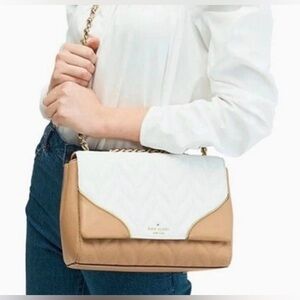 Kate Spade Crossbody Briar Lane Quilted Evelyn Shoulder Bag/Purse